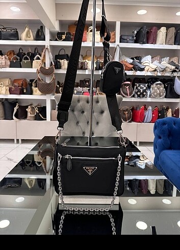 Prada RE-Nylon shoulder bag