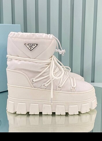 Prada Prada Snow Ankle Boot
