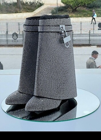 Givenchy Shark lock boots