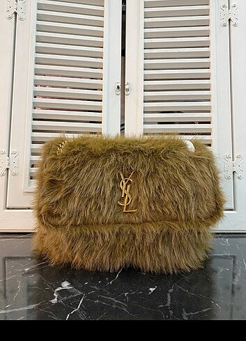 Yves Saint Laurent Niki Large in Shearling