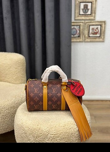  Beden kahverengi Renk LOUIS VUITTON Keepall Bandouliere 25