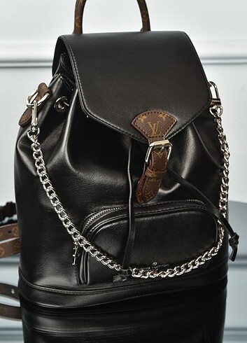 LOUIS VUITTON - Montsouris Vibe PM Backpack