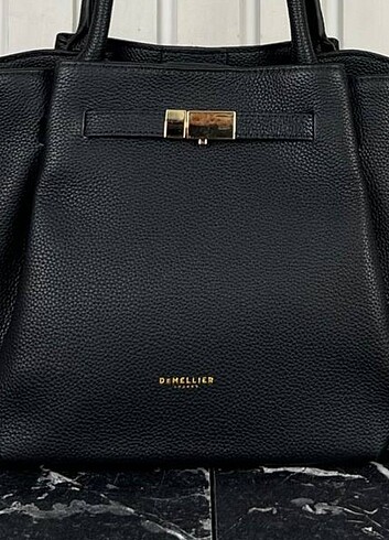 Beden Demellier Leather Tote Bag Medium