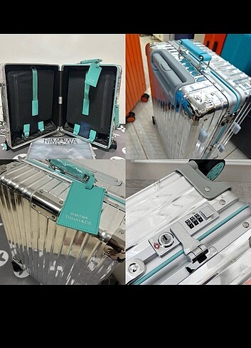 Beden mavi Renk Tiffany suitcase
