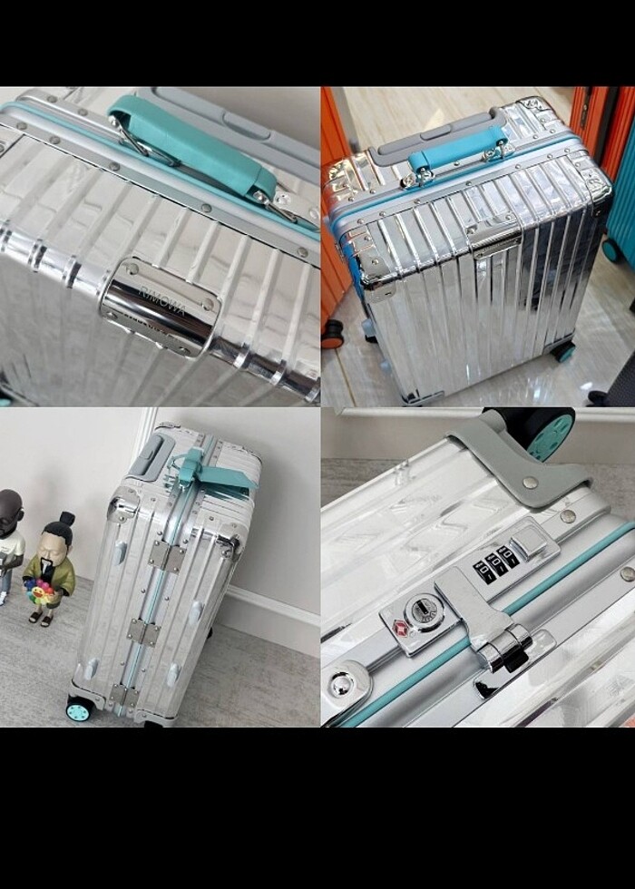 Tiffany suitcase - Görsel 2