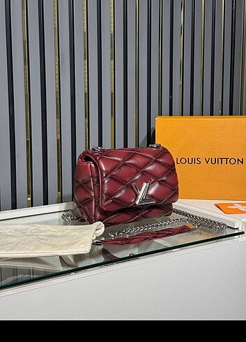 Beden bordo Renk Louis Vuitton Pico - Go Handbag