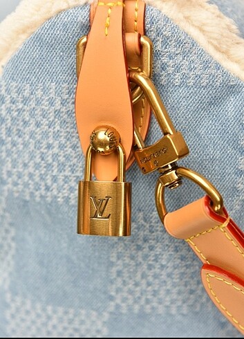  Beden mavi Renk LOUIS VUITTON - Speedy 40 Bandouliere Bag