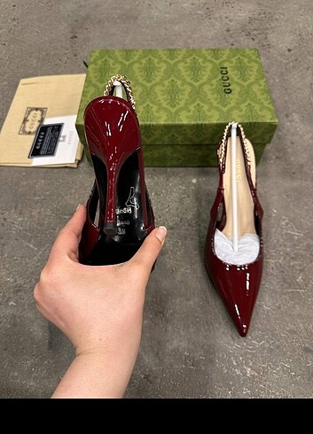 38 Beden GUCCI SIGNORIA SLINGBACK PUMP 37-38-39-40