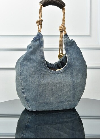 Loewe LOEWE - Squeeze Denim Bag