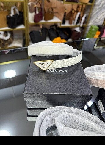 Prada Prada dior loewe 2cm kemer