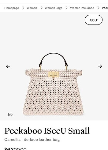 Fendi Peekaboo ISeeU Petite