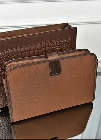 Beden kahverengi Renk MONT BLANC - Briefcase