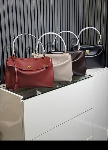 Beden siyah Renk Balenciaga Rodeo Medium Bag