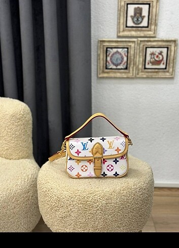 Louis Vuitton LOUIS VUITTON LV x TM Diane Nano