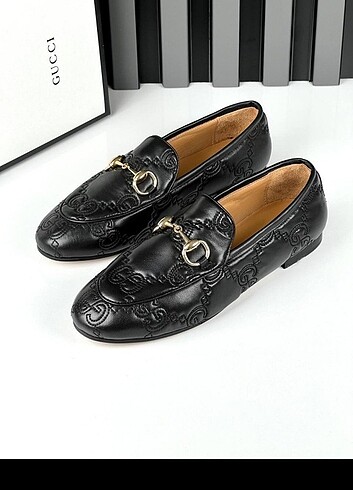 Gucci Jordaan Loafer - Görsel 7
