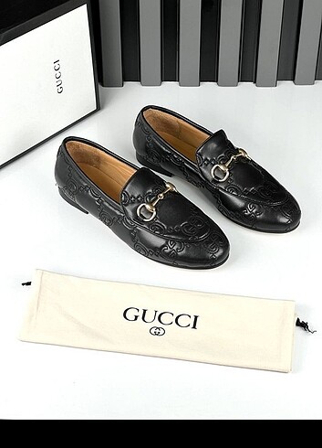 Gucci Jordaan Loafer - Görsel 8