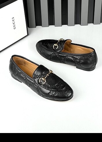 Gucci Jordaan Loafer - Görsel 11