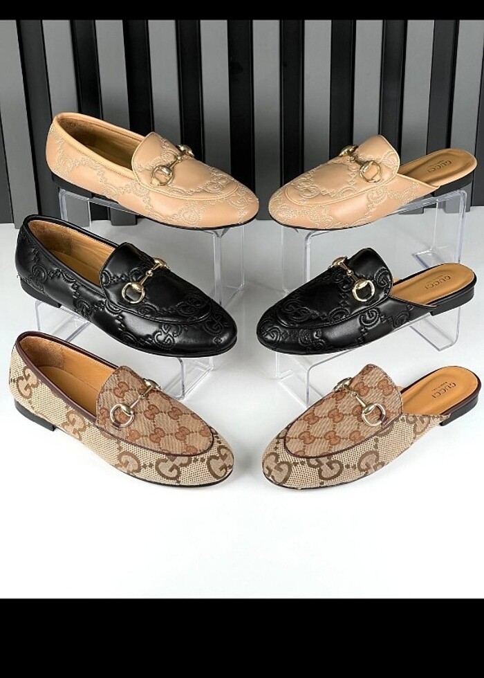 Gucci Jordaan Loafer - Görsel 2