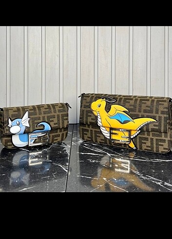 Fendi Baguette Medium-Small