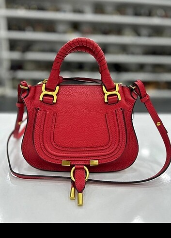Beden gri Renk CHLOE MARCİE MİNİ