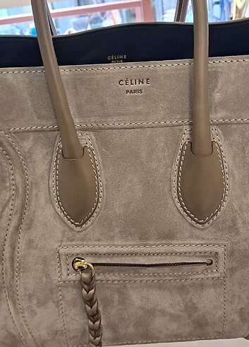  Beden kahverengi Renk CELINE Luggage Phantom