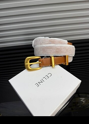CELINE SMALL WESTERN BELT