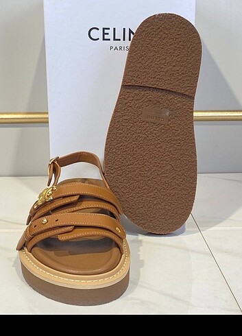 38 Beden camel Renk Celine Triomphe Sandal