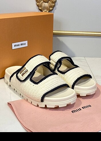 38 Beden Miu Miu Knitting Slipper