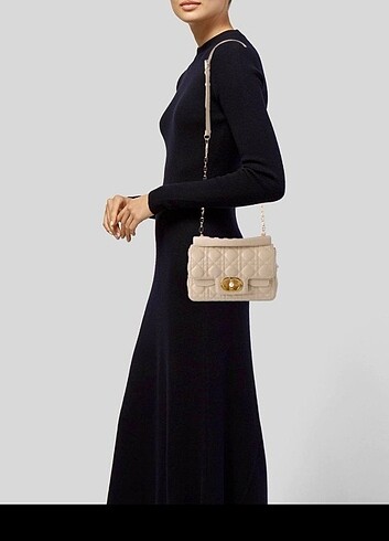 CHRISTIAN DIOR MINI JOLIE TOP HANDLE BAG