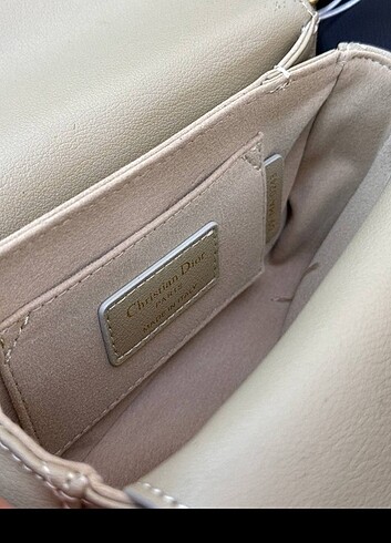 Beden ten rengi Renk CHRISTIAN DIOR MINI JOLIE TOP HANDLE BAG