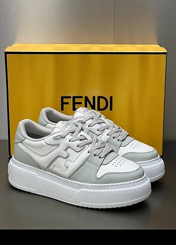 36 Beden FENDİ MATCH PLATFORM SNEAKER