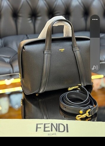 Beden siyah Renk FENDI BOSTON 365 BAG