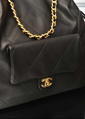  Beden siyah Renk CHANEL- Shopping Bag