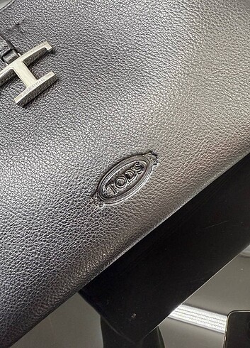 Beden kahverengi Renk Tod's T-Timeless deri çanta