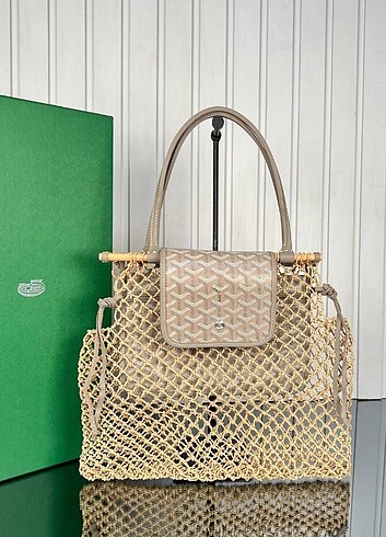 Maison Goyard Goyard Aligre Raffia Bag
