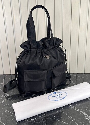 Prada Re-Nylon Covertible Backpack/Tote