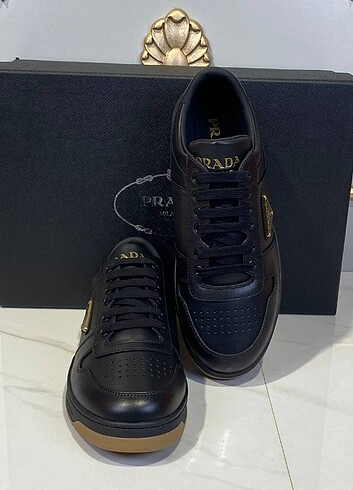 Prada Prada Downtown Nappa Sneakers