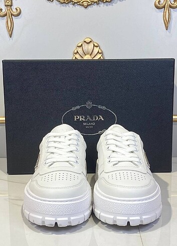 Prada Prada Brushed Sneakers