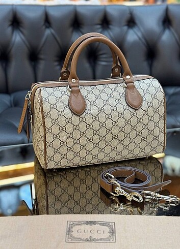 GUCCI OPHIDIA TOP HANDLE BAG