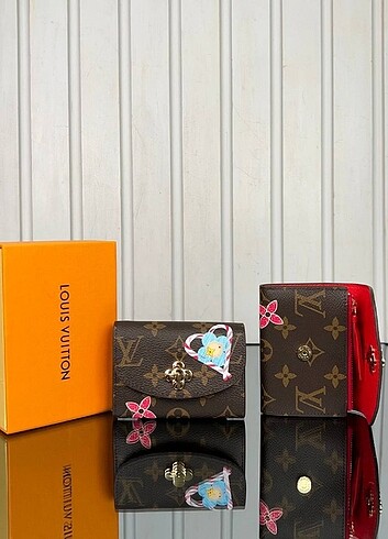 Louis Vuitton Louis Vuitton Rosalie Coin Purse