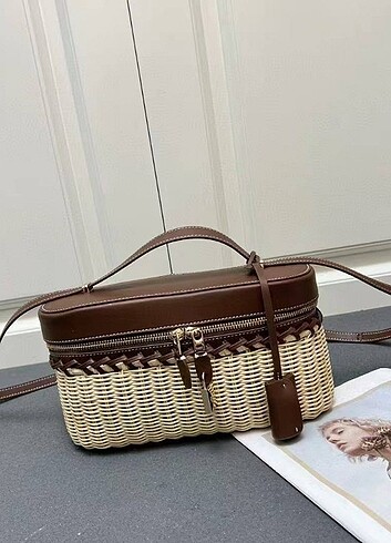 Beden camel Renk Loro piana L19 bag