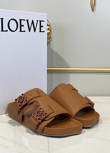 38 Beden camel Renk Loewe slipper 36-41