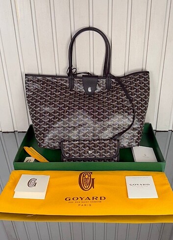 Goyard Saint Louis GM Coated Tote Bag