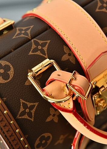 Beden kahverengi Renk LOUIS VUITTON - Speedy Trunk