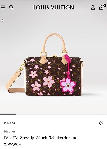 LV x TM Speedy 25 mit Schulterriemen