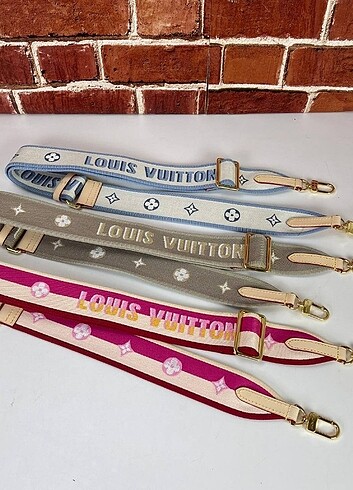Louis Vuitton Flower Motif Signature Strap