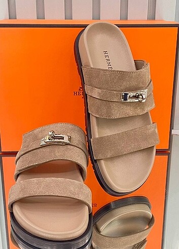 37 Beden Hermes Jackson Slipper 4 Renk
