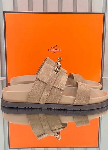 37 Beden çeşitli Renk Hermes Jackson Slipper 4 Renk