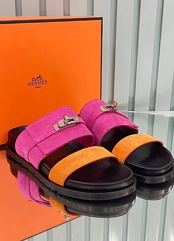 Hermes Jackson Slipper 4 Renk