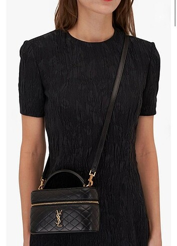 YVES SAINT LAURENT GABY MINI VANITY BAG